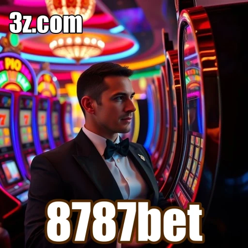 Jackpots Fantásticos na 8787bet: A Emoção à Sua Porta